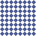Blue Geometric Pattern Texture Royalty Free Stock Photo