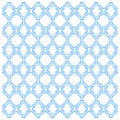 Blue Ornaments Geometric Pattern Texture Royalty Free Stock Photo