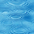 Pattern suggests gentle disturbances on water, forming circular Royalty Free Stock Photo