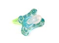 Blue pacifier Royalty Free Stock Photo