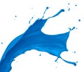 Azul pintar piscina 