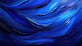 Blue paint swirls texture background design Royalty Free Stock Photo