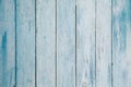 Blue paint on a wooden surface Royalty Free Stock Photo