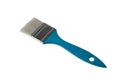 Blue Paintbrush Royalty Free Stock Photo