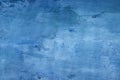 Blue painted background Royalty Free Stock Photo