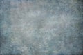 Blue painted canvas or muslin backdrop Royalty Free Stock Photo