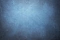 Blue painted canvas or muslin fabric cloth studio backdrop or ba Royalty Free Stock Photo