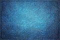 Blue painted canvas or muslin fabric cloth studio backdrop Royalty Free Stock Photo