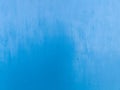 blue painted flat steel sheet, full frame background and texture