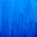 Blue painted wall, texture background Royalty Free Stock Photo