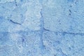 Blue painted wall texture background Royalty Free Stock Photo