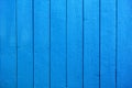 Blue Painted Wood Planks as Background or Texture Royalty Free Stock Photo