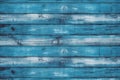 Blue painted wood wall background or texture,  Wooden planks pattern Royalty Free Stock Photo