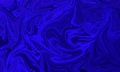 blue painting liqiud oil watercolor splash artistic abstract background Royalty Free Stock Photo