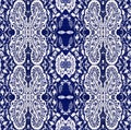 Blue Paisley, computer processing of the photos