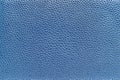 Blue pale texture of leather material Royalty Free Stock Photo