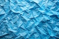 Blue Paper Background for Creative Designs Royalty Free Stock Photo