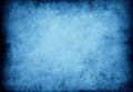 Blue paper grunge texture background Royalty Free Stock Photo