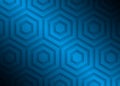 Blue paper pattern, abstract background template for website, banner, business card, invitation Royalty Free Stock Photo