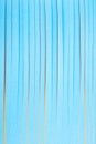 Blue paper strips minimal background Royalty Free Stock Photo