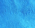 Blue Paper Texture Closeup