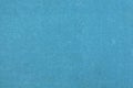 Blue paper texture from old shabby book cover Royalty Free Stock Photo