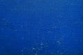Blue paper texture from an old shabby book cover Royalty Free Stock Photo