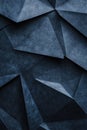 Blue Paper Wall Close Up Royalty Free Stock Photo