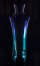 Blue parfume Royalty Free Stock Photo