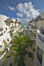 Blue Parrot Inn hotel in Playa del Carmen on Caribbean Sea, Yucatan Peninsula, Mexico