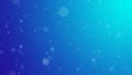 Blue Particles Background