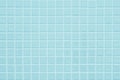 Blue pastel ceramic wall and floor tiles mosaic abstract background. Design geometric wallpaper texture decoration bedroom. Simple Royalty Free Stock Photo
