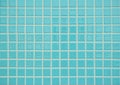 Blue pastel ceramic wall and floor tiles mosaic abstract background. Design geometric wallpaper texture decoration bedroom. Simple Royalty Free Stock Photo