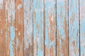 Blue pastel colored wood background. Wooden scratched abstract background.