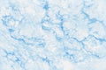 Blue pastel marble texture background with seamless and high resolution for interior decoration. Tile stone floor in natural Royalty Free Stock Photo