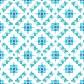 Blue pattern