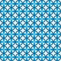 blue patterned background design