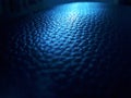 Blue patterns / light