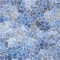 Blue pebbles. Vector abstract layout. texture - Vektorgrafik