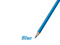 Blue Pencil