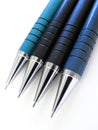 Blue pencils Royalty Free Stock Photo