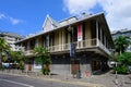 Blue Penny Museum in Port Louis, Mauritius Royalty Free Stock Photo