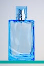 Blue perfume Royalty Free Stock Photo