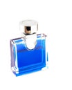 Blue perfume Royalty Free Stock Photo