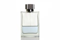 Blue perfume in bottle Royalty Free Stock Photo