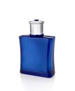 Blue perfume Royalty Free Stock Photo