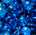 Blue Perls Royalty Free Stock Photo