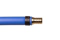 Blue Pex Pipe Connector