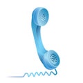 Blue Phone Royalty Free Stock Photo