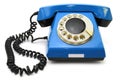 Blue phone